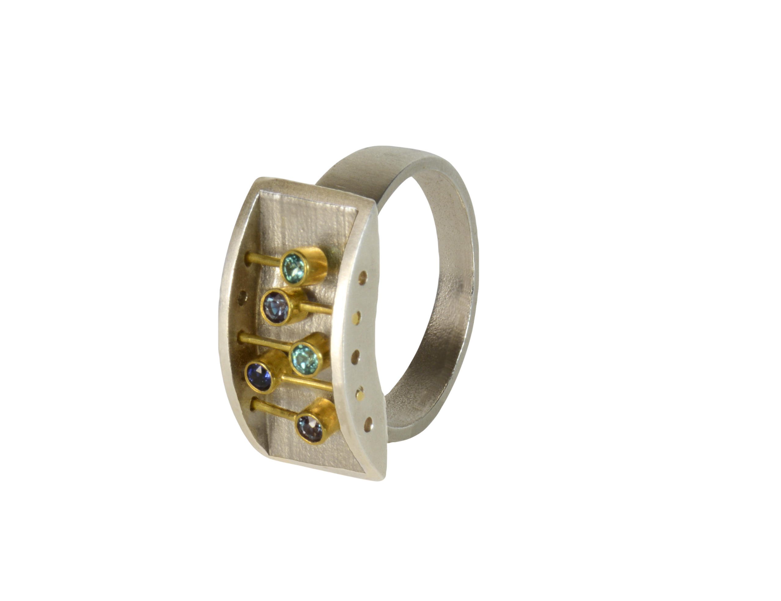 Made-To-Order Abacus Ring