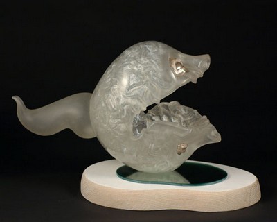 Sculpture by Victoria Ruta Skirpa