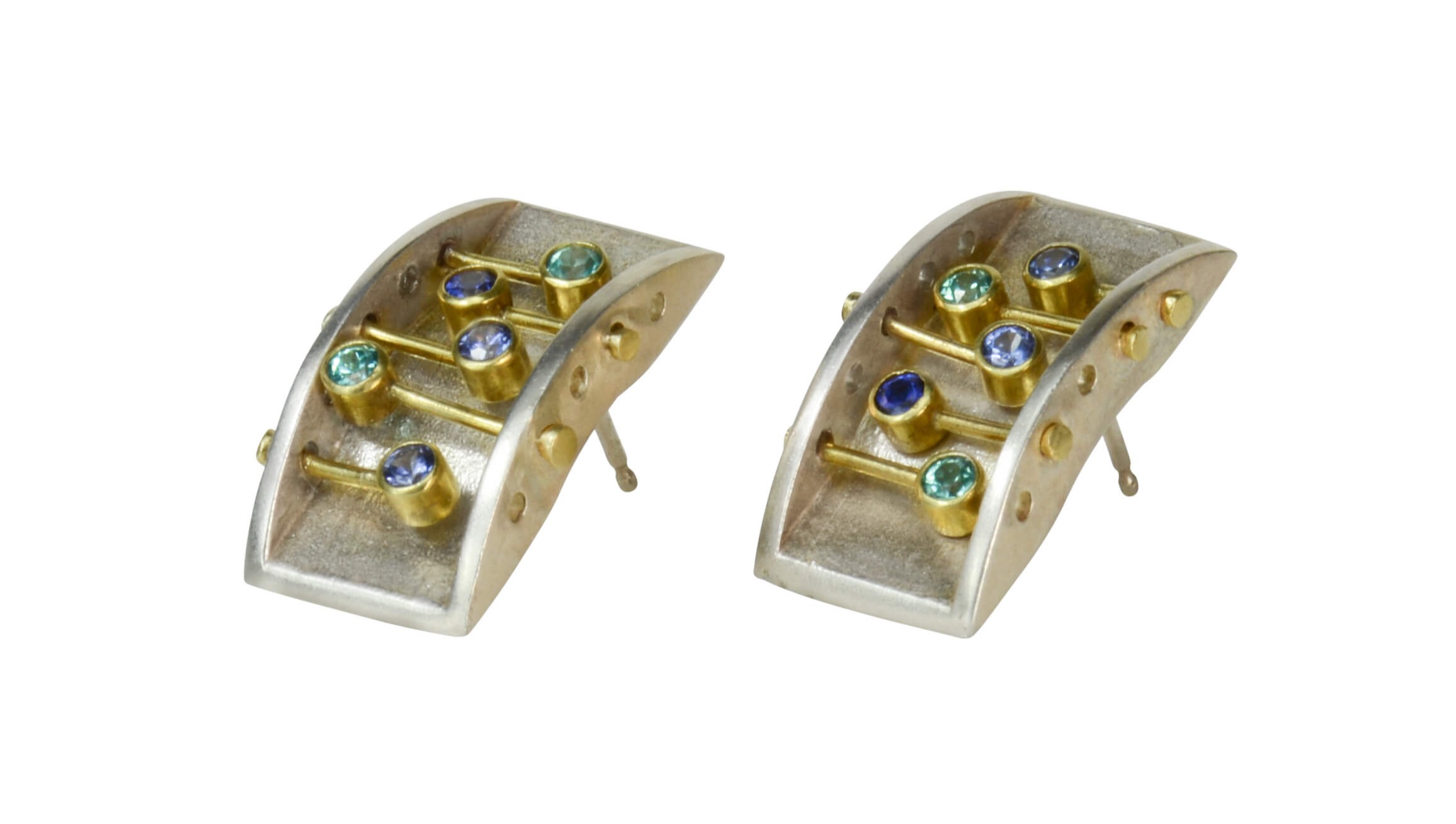 Abacus Earrings